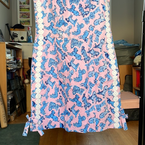 Lilly Pulitzer Ruff Night printed dress - Picture 5 of 8